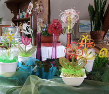 Velikonoční jarmark 7.4. 2017 KSD Černilov