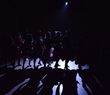 Ples Ulita Černilov - nácvik