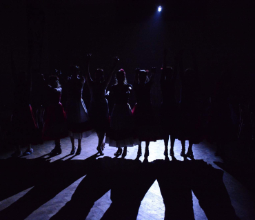 Ples Ulita Černilov - nácvik