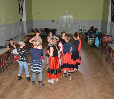 Ples Ulita Černilov - nácvik