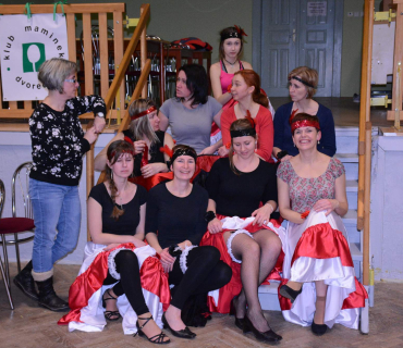 Ples Ulita Černilov - nácvik