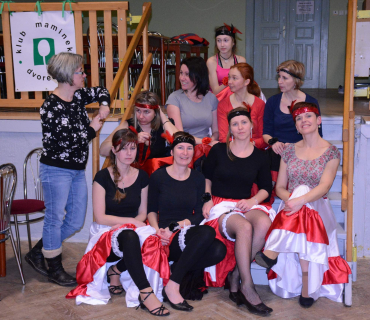 Ples Ulita Černilov - nácvik