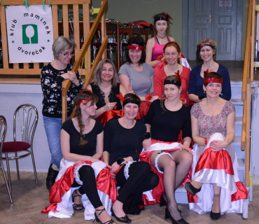 Ples Ulita Černilov - nácvik