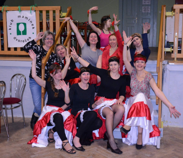 Ples Ulita Černilov - nácvik