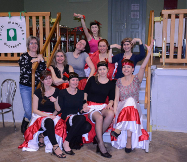 Ples Ulita Černilov - nácvik