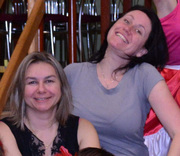 Ples Ulita Černilov - nácvik