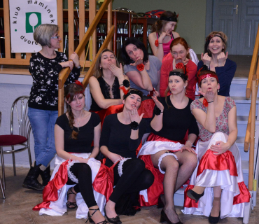 Ples Ulita Černilov - nácvik