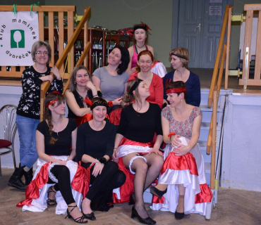 Ples Ulita Černilov - nácvik