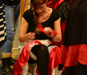 Ples Ulita Černilov - nácvik