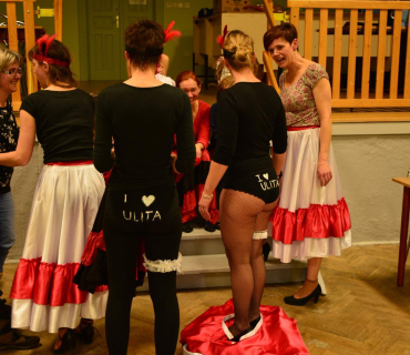 Ples Ulita Černilov - nácvik