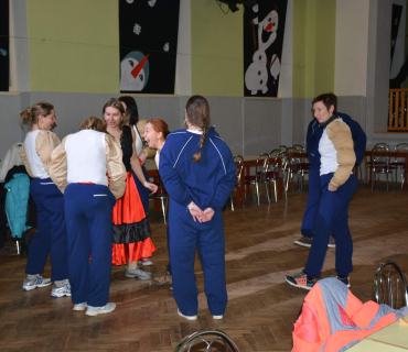 Ples Ulita Černilov - nácvik