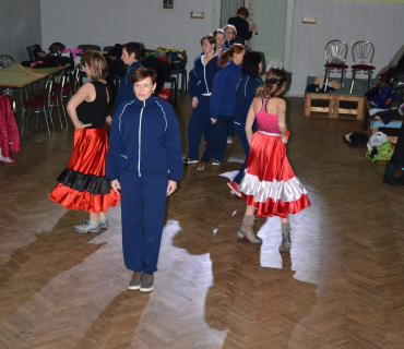 Ples Ulita Černilov - nácvik