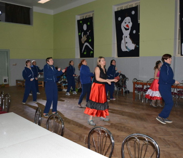 Ples Ulita Černilov - nácvik