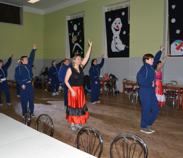 Ples Ulita Černilov - nácvik