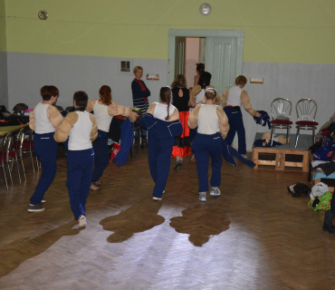 Ples Ulita Černilov - nácvik