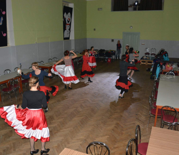 Ples Ulita Černilov - nácvik