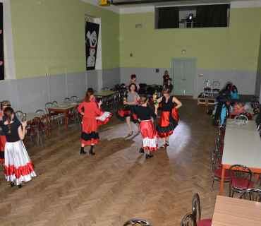 Ples Ulita Černilov - nácvik