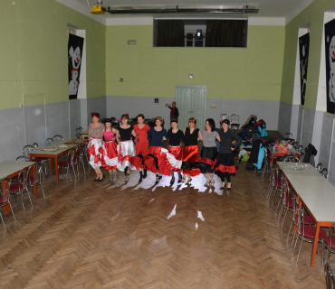 Ples Ulita Černilov - nácvik