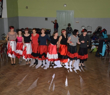 Ples Ulita Černilov - nácvik