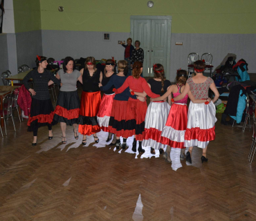 Ples Ulita Černilov - nácvik