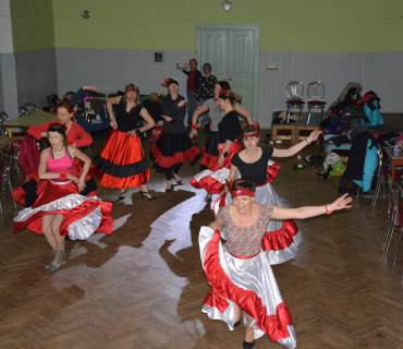 Ples Ulita Černilov - nácvik