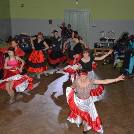 Ples Ulita Černilov - nácvik