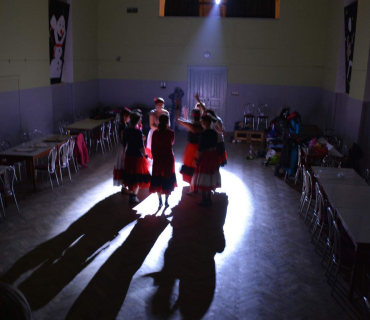 Ples Ulita Černilov - nácvik