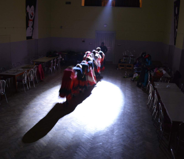 Ples Ulita Černilov - nácvik