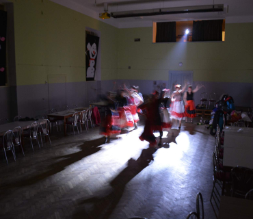 Ples Ulita Černilov - nácvik