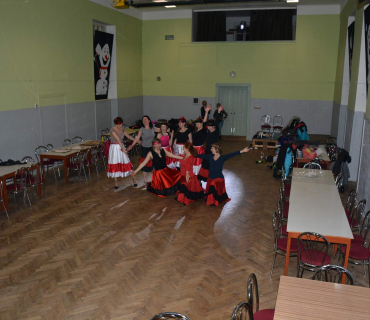 Ples Ulita Černilov - nácvik