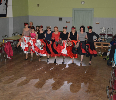 Ples Ulita Černilov - nácvik