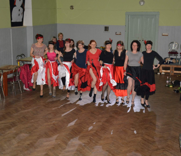 Ples Ulita Černilov - nácvik