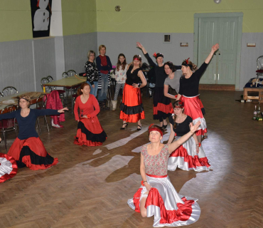 Ples Ulita Černilov - nácvik