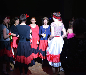 Ples Ulita Černilov - nácvik