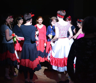 Ples Ulita Černilov - nácvik