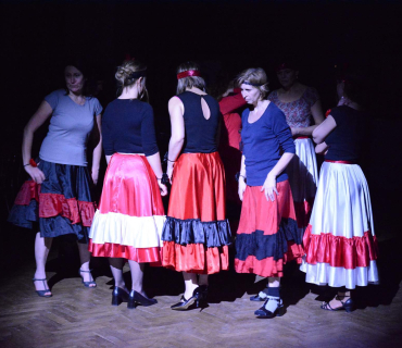 Ples Ulita Černilov - nácvik