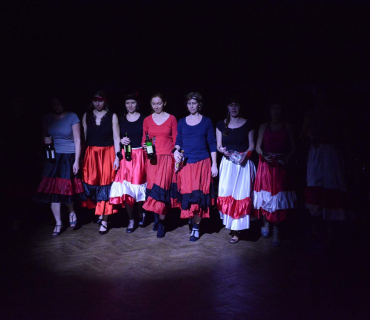 Ples Ulita Černilov - nácvik