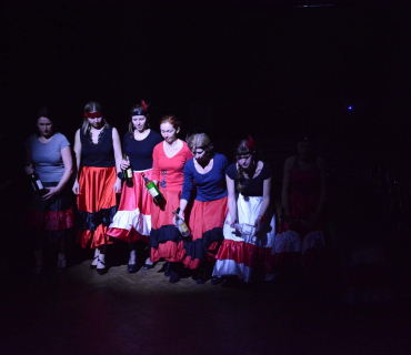 Ples Ulita Černilov - nácvik