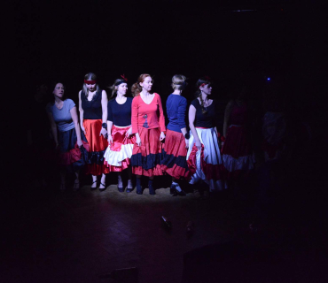 Ples Ulita Černilov - nácvik