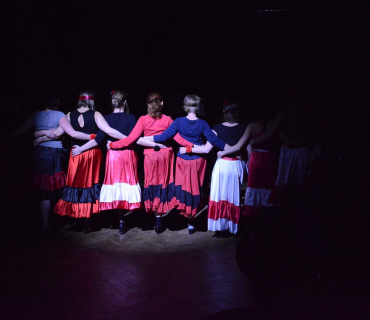 Ples Ulita Černilov - nácvik