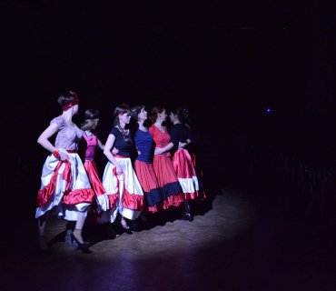 Ples Ulita Černilov - nácvik