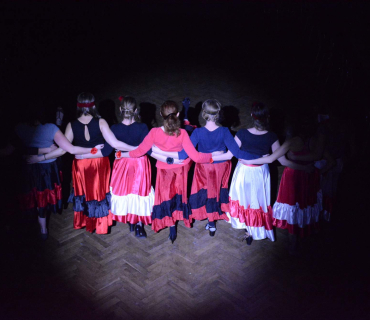 Ples Ulita Černilov - nácvik