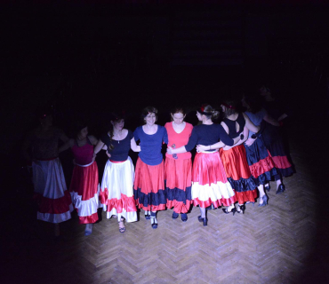 Ples Ulita Černilov - nácvik