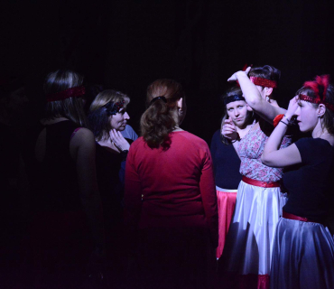 Ples Ulita Černilov - nácvik