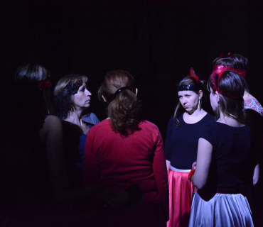 Ples Ulita Černilov - nácvik