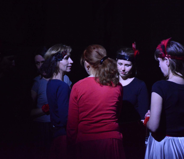 Ples Ulita Černilov - nácvik