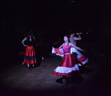 Ples Ulita Černilov - nácvik