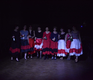 Ples Ulita Černilov - nácvik