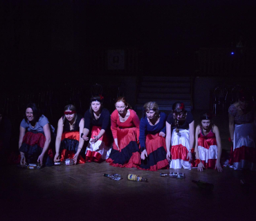 Ples Ulita Černilov - nácvik