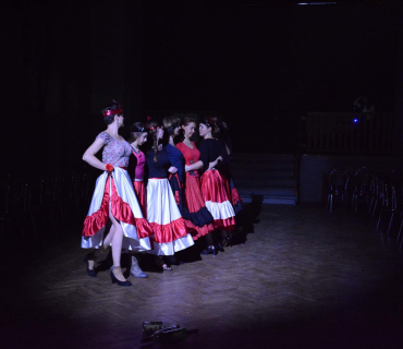 Ples Ulita Černilov - nácvik